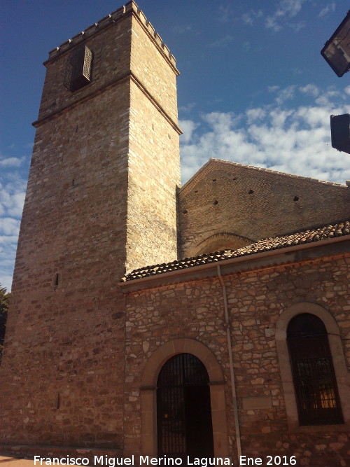 Fuente Santa - Fuente Santa. Ubicacin