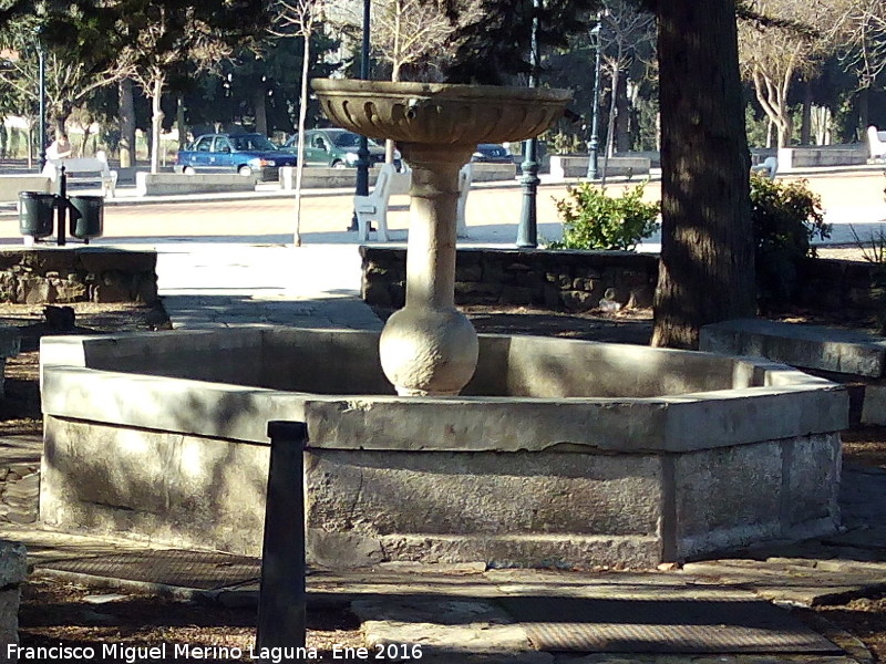 Fuente de la Fuensanta - Fuente de la Fuensanta. 