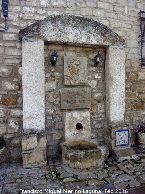 Fuente de San Juan de la Cruz - Fuente de San Juan de la Cruz. 