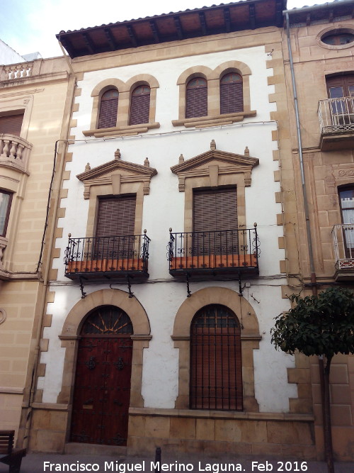 Casa de la Calle Ancha n 31 - Casa de la Calle Ancha n 31. Fachada