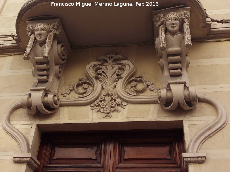 Casa de la Calle Ancha n 29 - Casa de la Calle Ancha n 29. Elementos decorativos