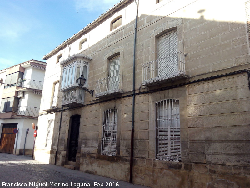 Casa de la Calle Ancha n 44 - Casa de la Calle Ancha n 44. Fachada