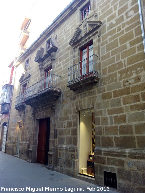 Casa de la Calle Mesones n 32 - Casa de la Calle Mesones n 32. Fachada