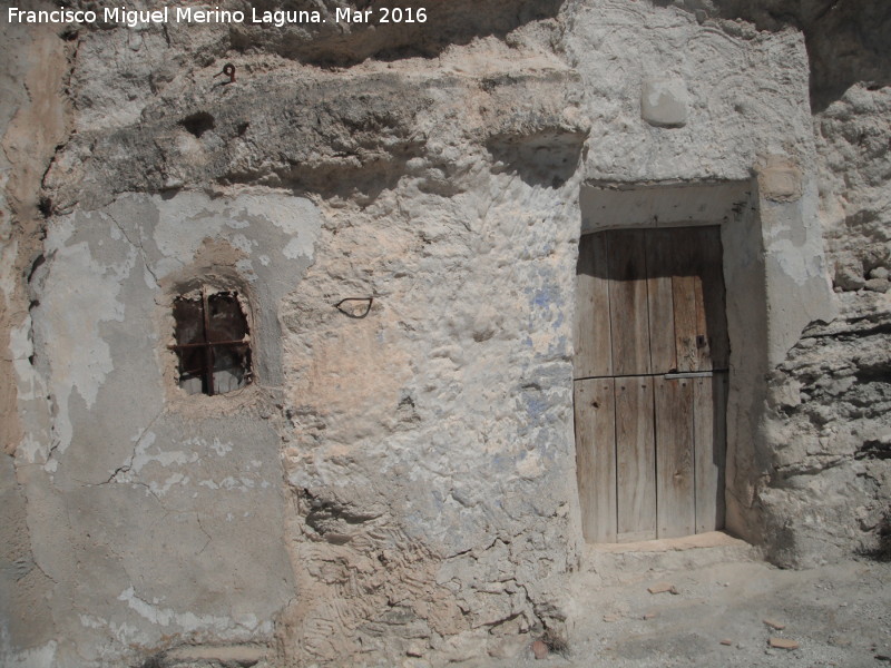 Casas Cueva de Galera - Casas Cueva de Galera. En el Cerro de la Virgen de la Cabeza