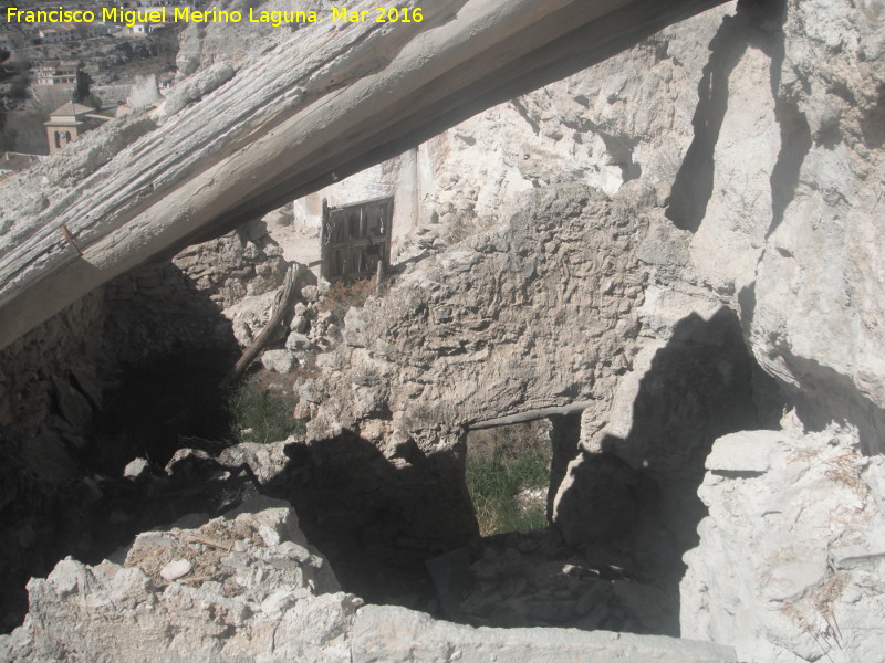 Casas Cueva de Galera - Casas Cueva de Galera. En el Cerro de la Virgen de la Cabeza