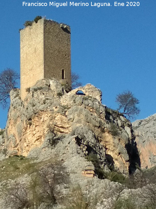 Castillo de Oti�ar. Alcazarejo - Castillo de Oti�ar. Alcazarejo. 