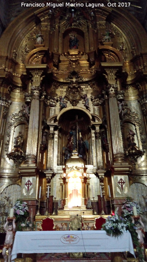 Iglesia El Salvador - Iglesia El Salvador. Retablo