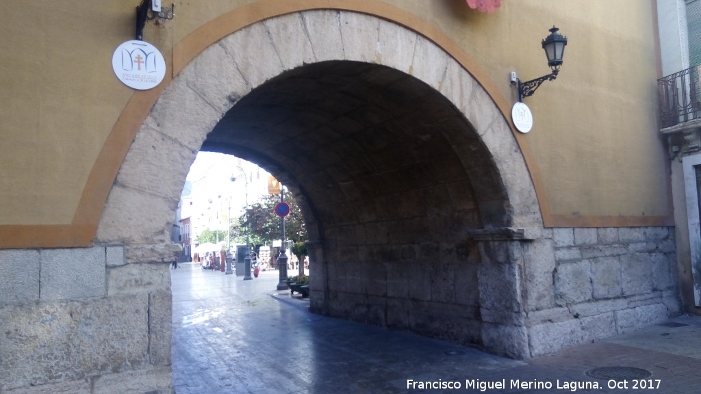 Ayuntamiento de Caravaca de la Cruz - Ayuntamiento de Caravaca de la Cruz. Arco