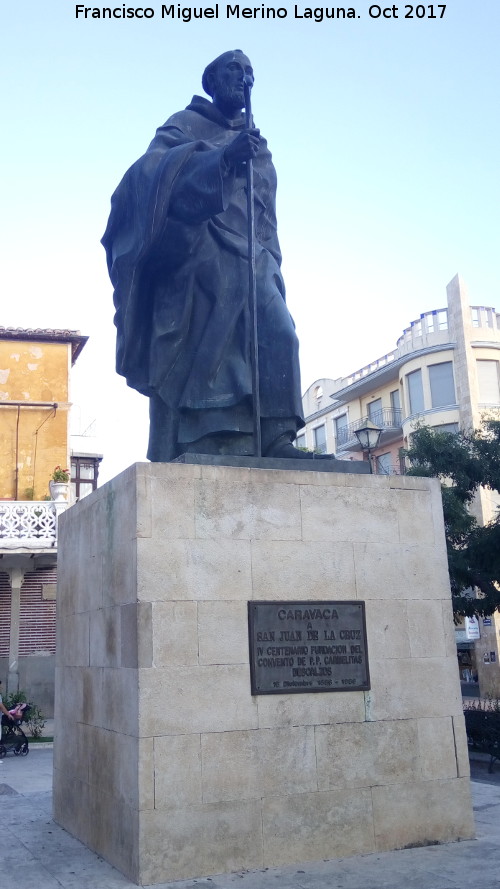 Monumento a San Juan de la Cruz - Monumento a San Juan de la Cruz. 