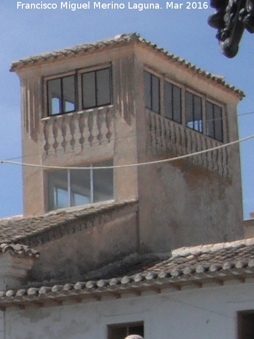 Convento de las Monjas de Cristo Rey - Convento de las Monjas de Cristo Rey. Torre mirador