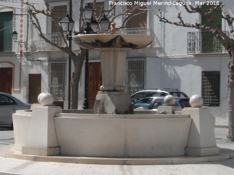 Fuente de la Plaza - Fuente de la Plaza. 