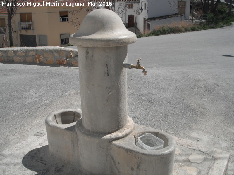 Fuente de la Calle Terrern - Fuente de la Calle Terrern. 