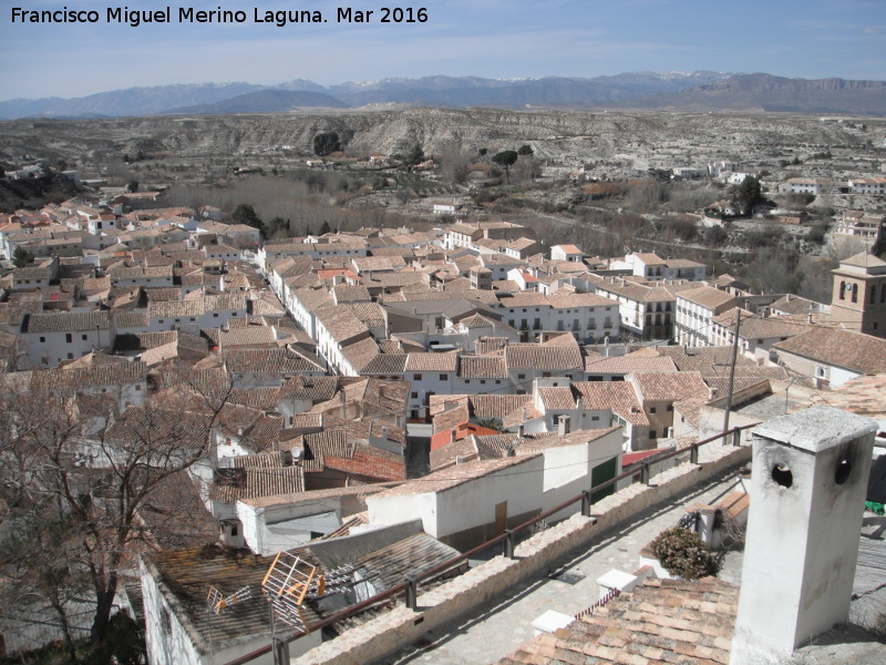 Mirador de Galera - Mirador de Galera. Vistas