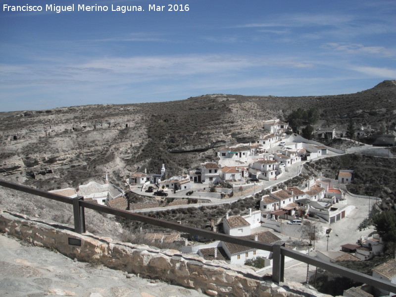 Mirador de Galera - Mirador de Galera. Vistas