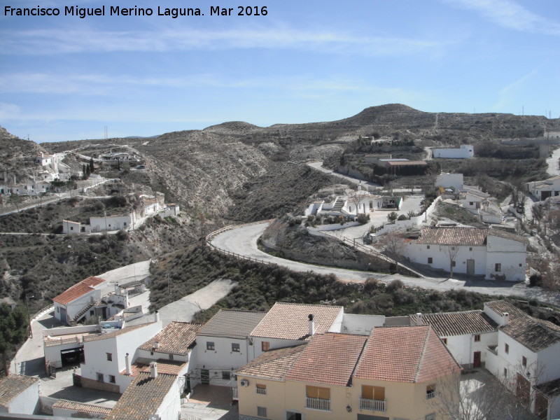 Mirador de Galera - Mirador de Galera. Vistas