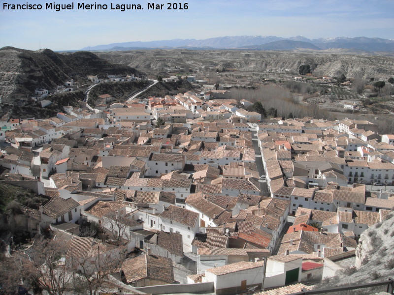 Mirador de Galera - Mirador de Galera. Vistas