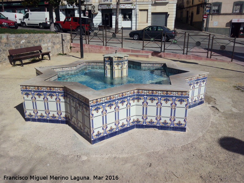 Fuente de la Senda de los Huertos - Fuente de la Senda de los Huertos. 