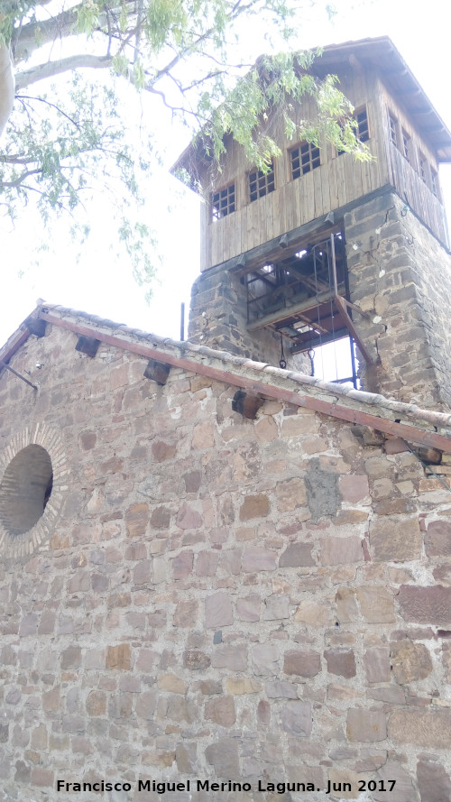 Torre de Perdigones de la Cruz - Torre de Perdigones de la Cruz. 