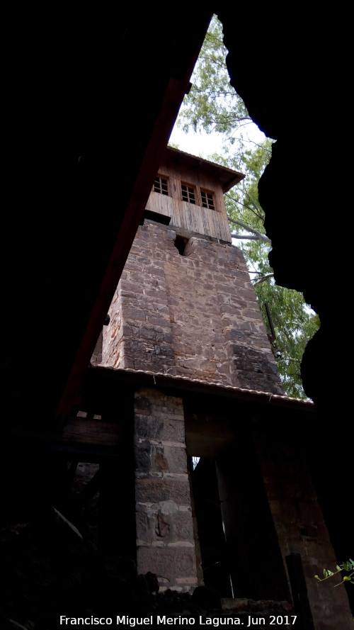 Torre de Perdigones de la Cruz - Torre de Perdigones de la Cruz. 