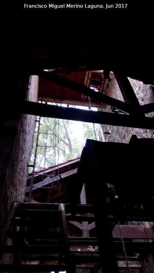 Torre de Perdigones de la Cruz - Torre de Perdigones de la Cruz. Interior