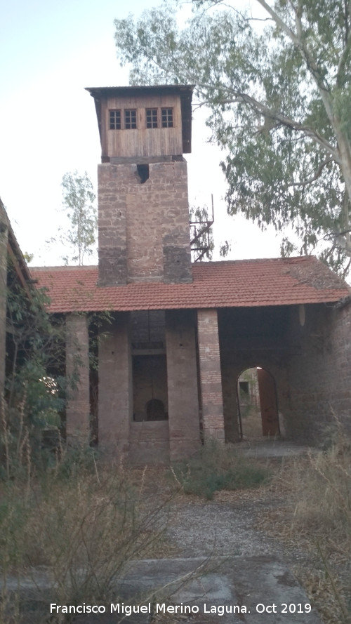 Torre de Perdigones de la Cruz - Torre de Perdigones de la Cruz. 