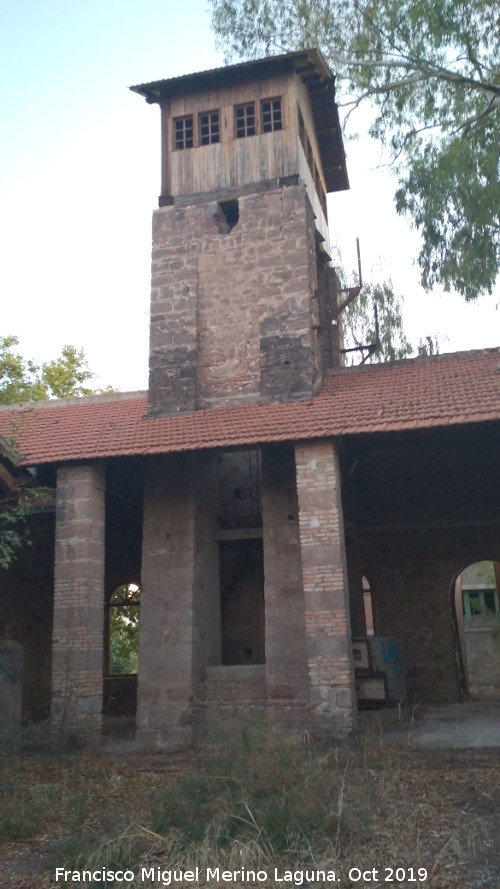 Torre de Perdigones de la Cruz - Torre de Perdigones de la Cruz. 