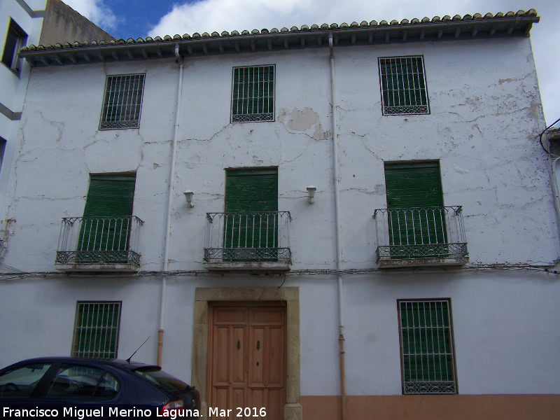 Casa de la Calle Real n 8 - Casa de la Calle Real n 8. Fachada
