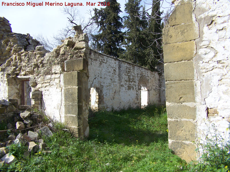 Casera de Palomareja - Casera de Palomareja. Puerta del patio lateral