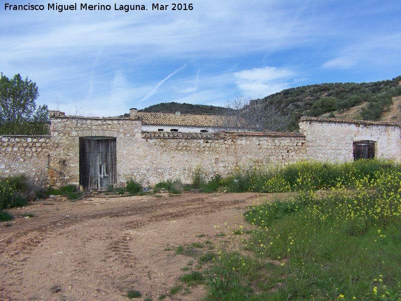 Cortijo de Perico - Cortijo de Perico. Patio trasero