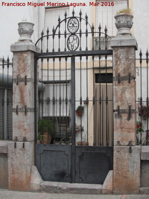 Casa de la Calle Quesada n 12 - Casa de la Calle Quesada n 12. Puerta