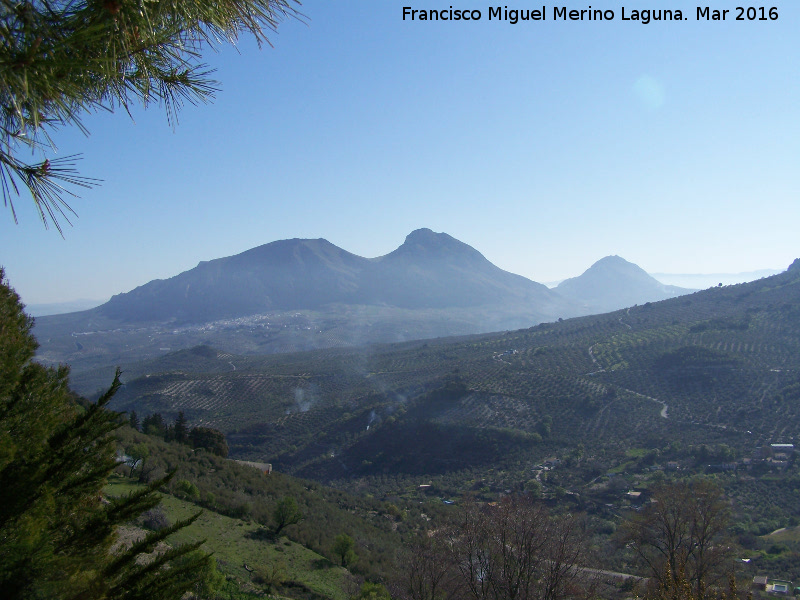 Mirador de Albanchez - Mirador de Albanchez. Vistas