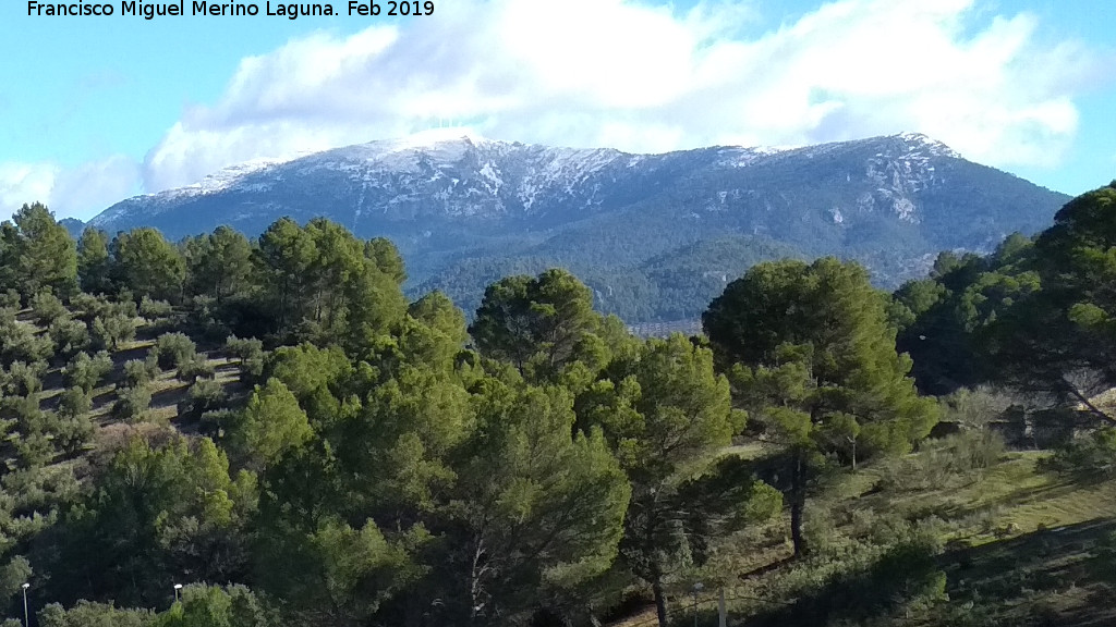 Yelmo - Yelmo. Desde el Mirador Caada Morales