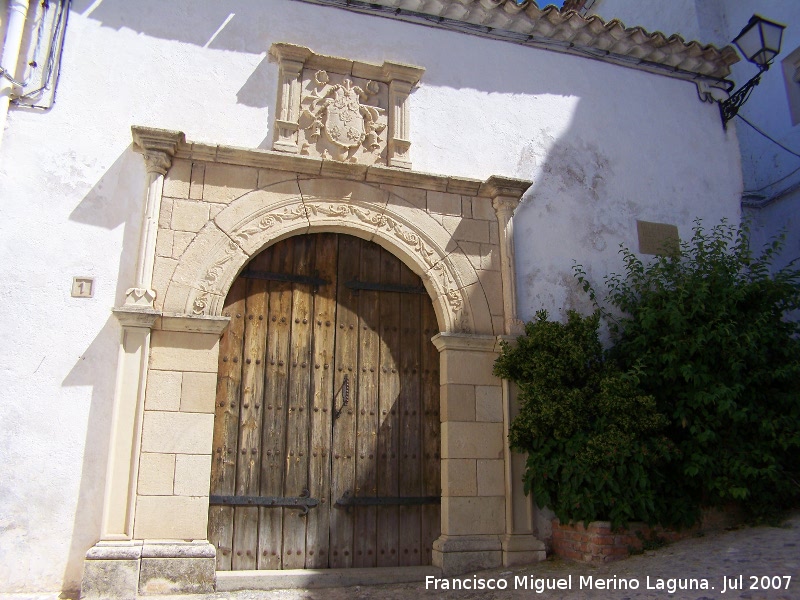 Casa de Jorge Manrique - Casa de Jorge Manrique. 