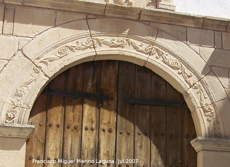 Casa de la Tercia - Casa de la Tercia. Arco