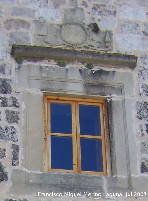 Iglesia de los Jesuitas - Iglesia de los Jesuitas. Ventana