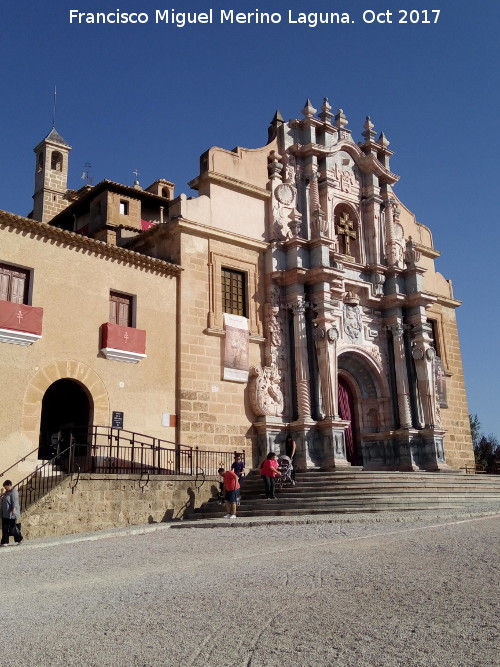 Santuario de la Vera Cruz - Santuario de la Vera Cruz. 