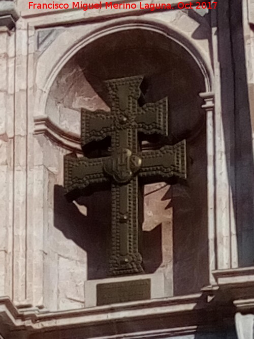 Santuario de la Vera Cruz - Santuario de la Vera Cruz. Hornacina