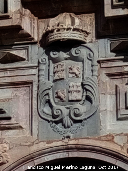 Santuario de la Vera Cruz - Santuario de la Vera Cruz. Escudo