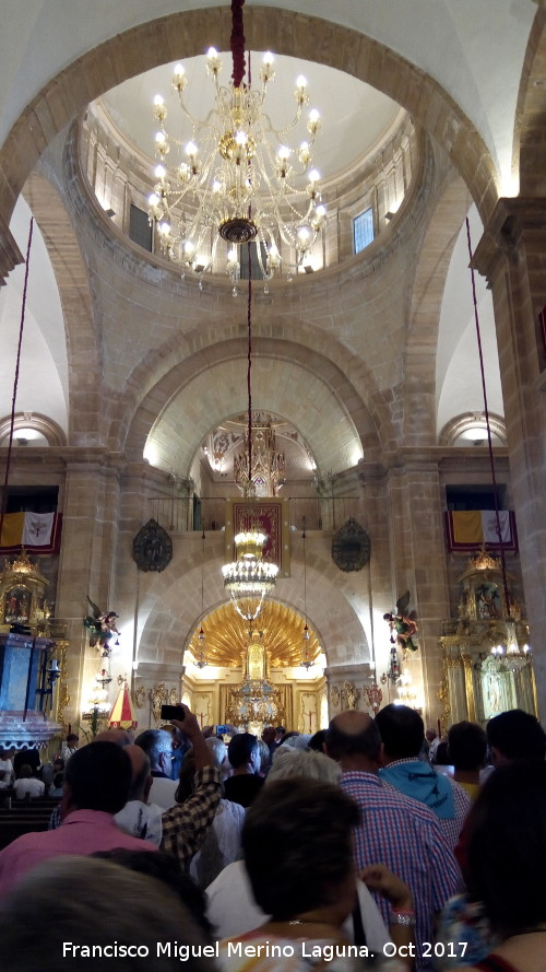 Santuario de la Vera Cruz - Santuario de la Vera Cruz. Interior