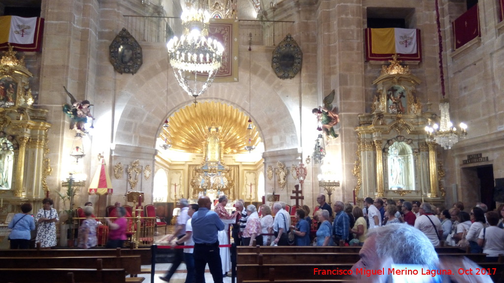 Santuario de la Vera Cruz - Santuario de la Vera Cruz. Besa Cruz