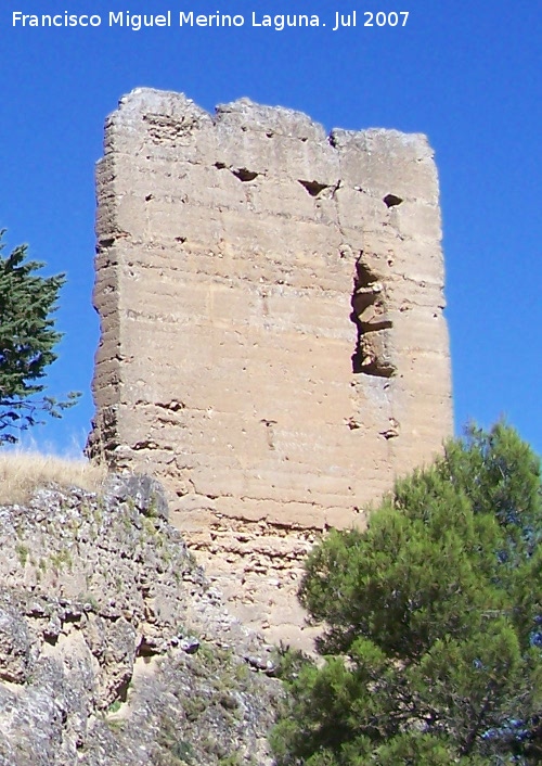 Torre de Gontar - Torre de Gontar. Extramuros