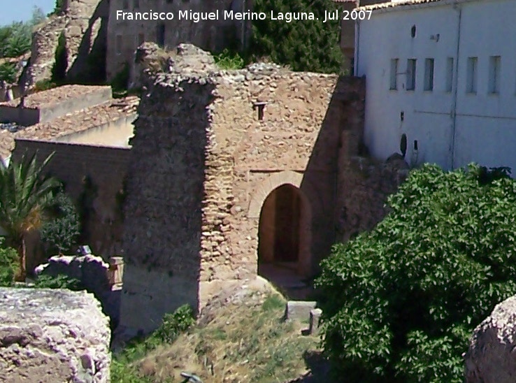 Puerta de Catena - Puerta de Catena. Desde el Torren de la Escuela