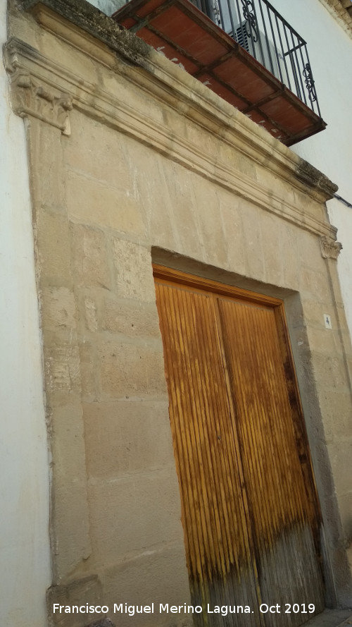 Casa de la Calle Atarazanas n 4 - Casa de la Calle Atarazanas n 4. 