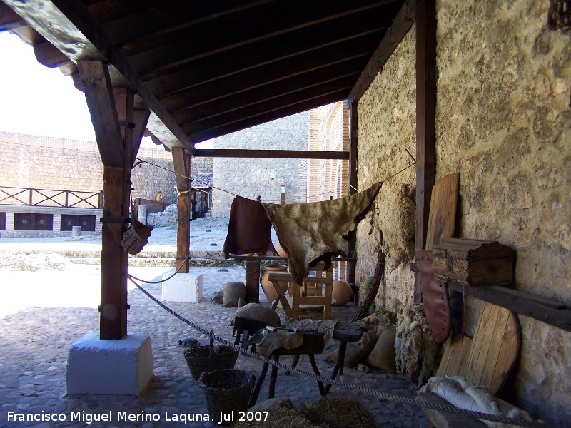 Patio de Armas - Patio de Armas. Soportales