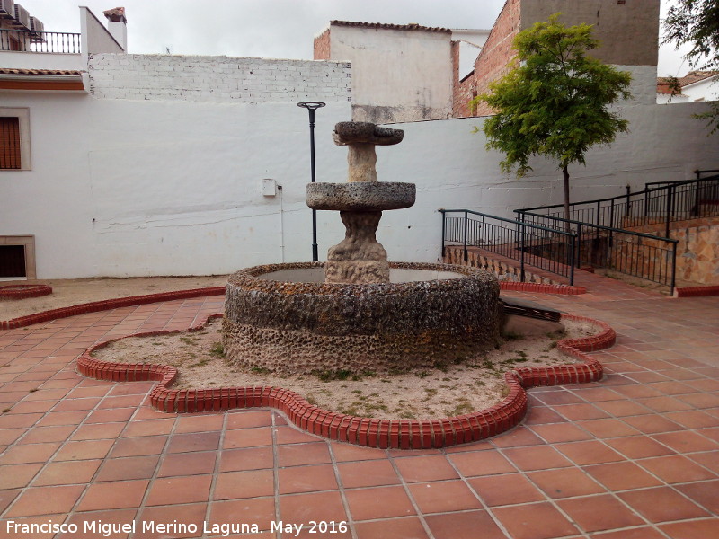 Fuente de la Calle Navas de Tolosa - Fuente de la Calle Navas de Tolosa. 