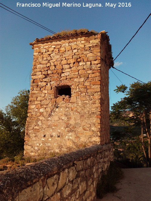 Caseta de la Luz de la Carrasquilla - Caseta de la Luz de la Carrasquilla. 