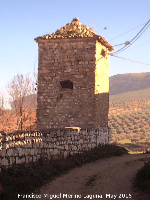 Caseta de la Luz de la Carrasquilla - Caseta de la Luz de la Carrasquilla. 