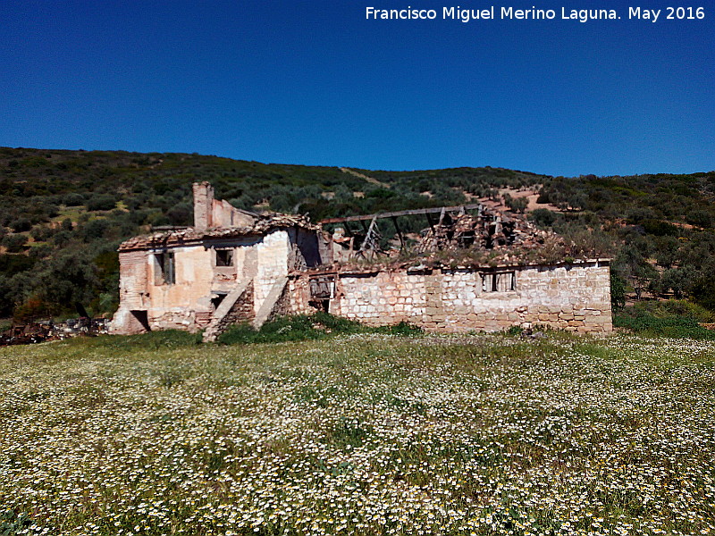 Era de Montefuerte - Era de Montefuerte. Molino desde su era