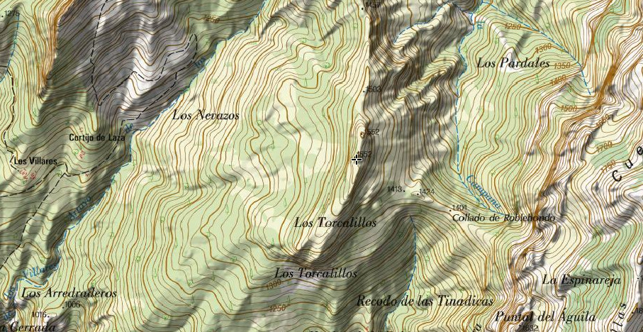 Los Torcadillos - Los Torcadillos. Mapa