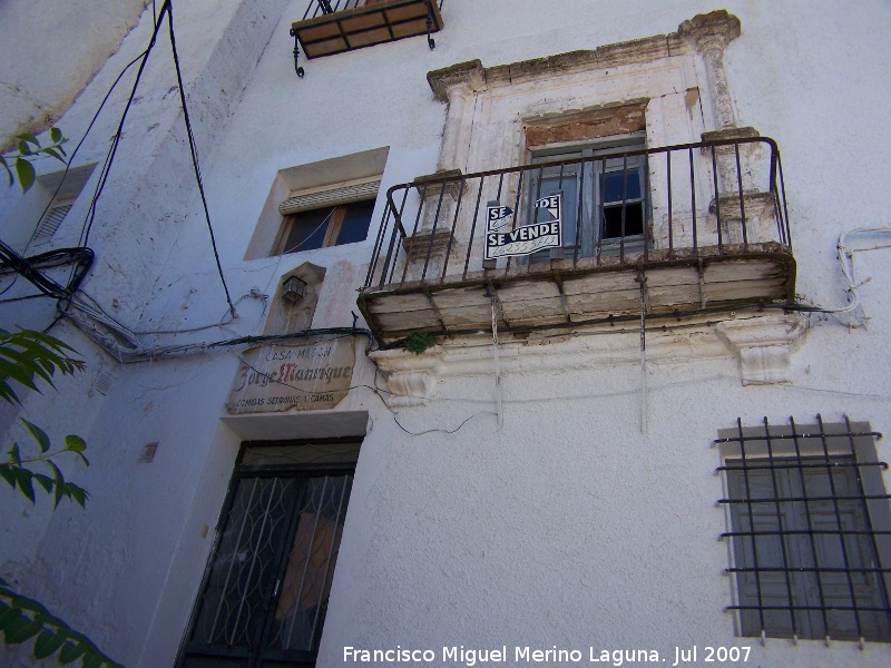 Casa del Marqus de Santillana - Casa del Marqus de Santillana. 